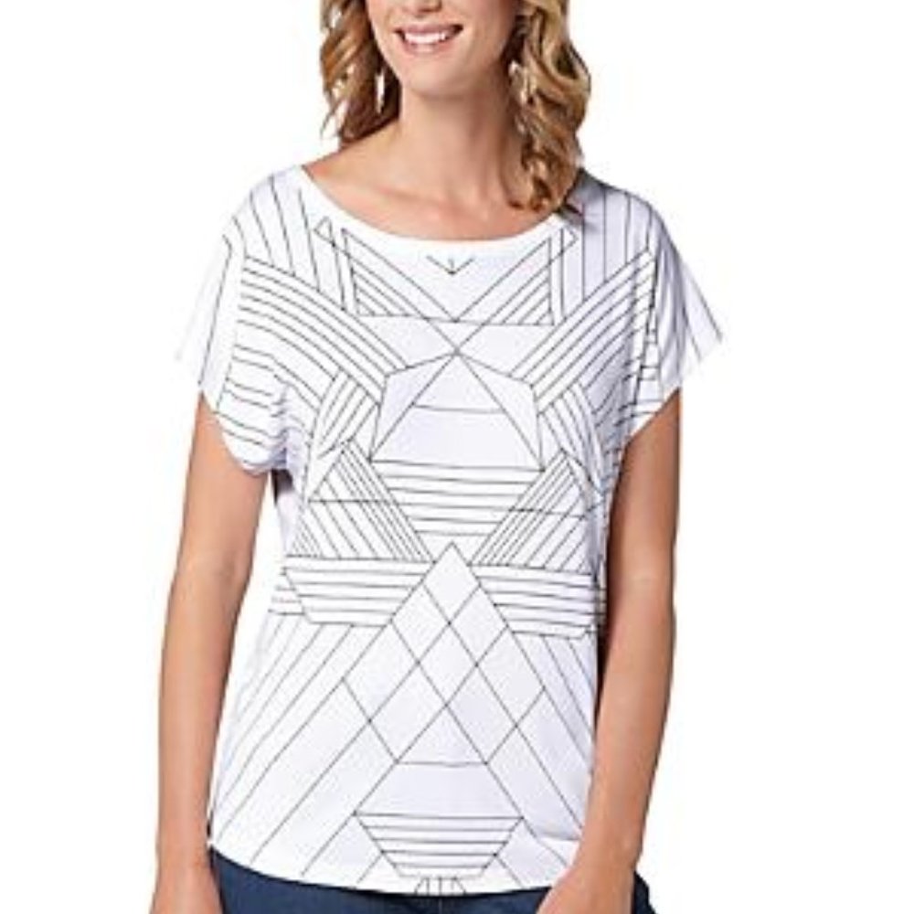Ambria white top 12